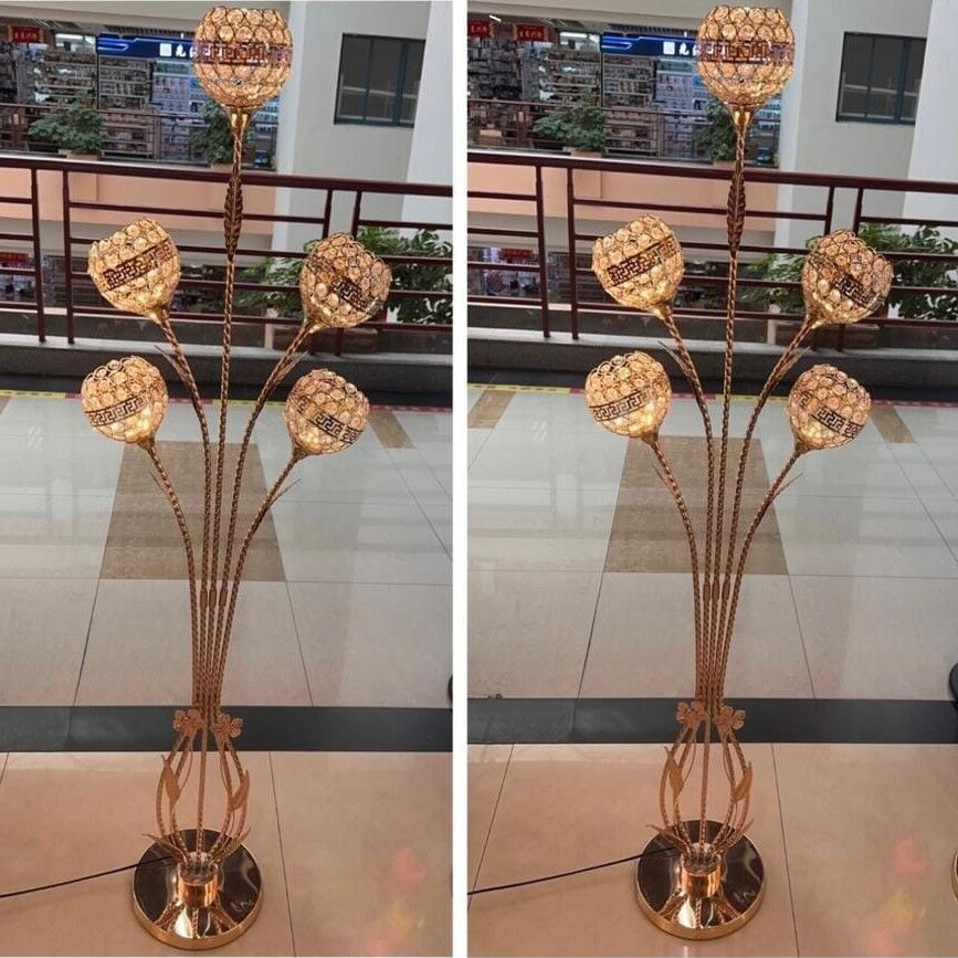 Product image thumbnail: 5 BULB LAMPSHADE