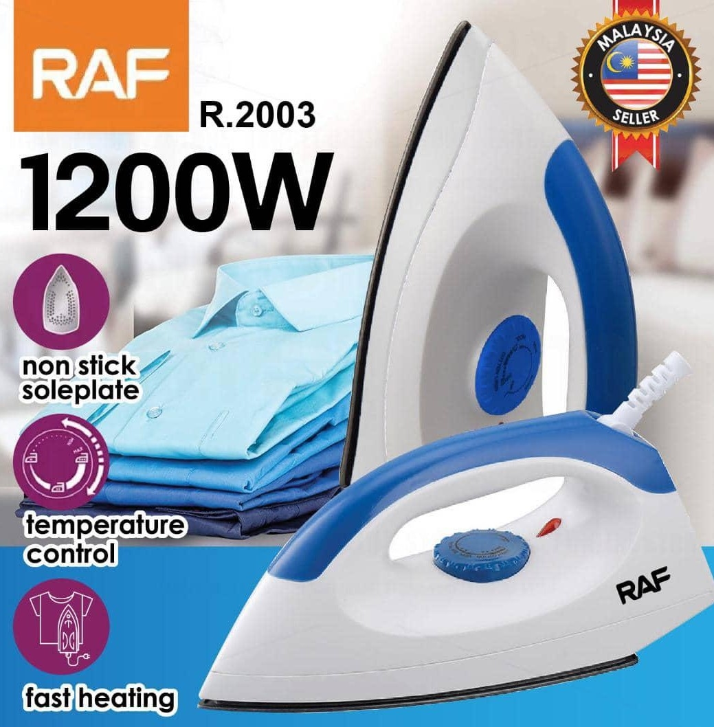 Image du produit : fer a repasser RAF