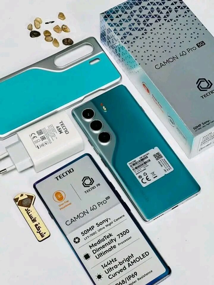 Image du produit : TECNO CAMON 40 PRO 256G