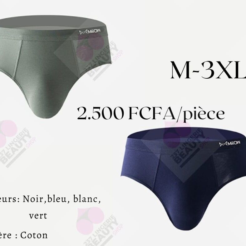 Image du produit : culotte homme (taille M - 3XL)