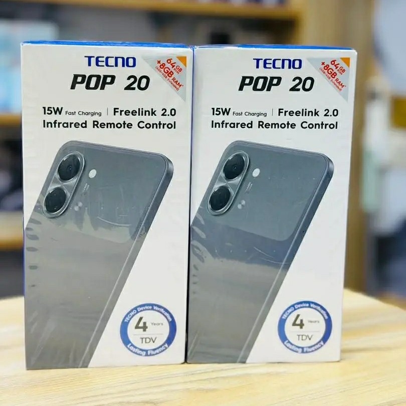 Image de Tecno pop 20 - 64G