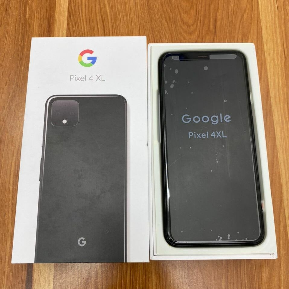 Product image thumbnail: Google pixel 4xl - 128G SEALED