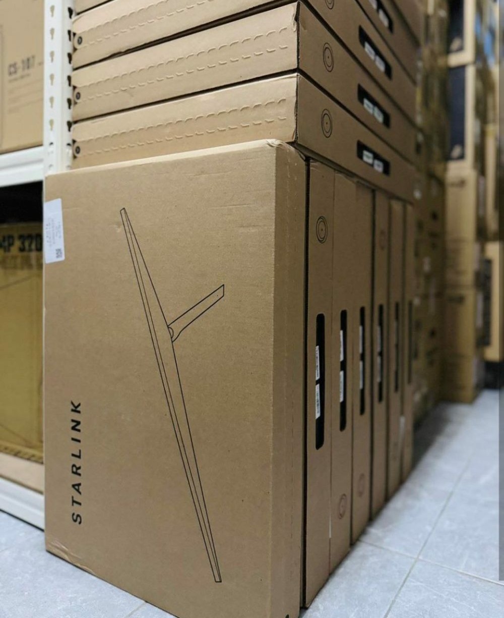 Image du produit : KIT STARLINK V4 STANDARD