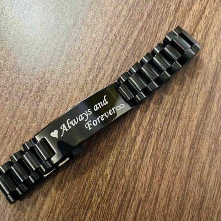 Image de gourmette personnalisé