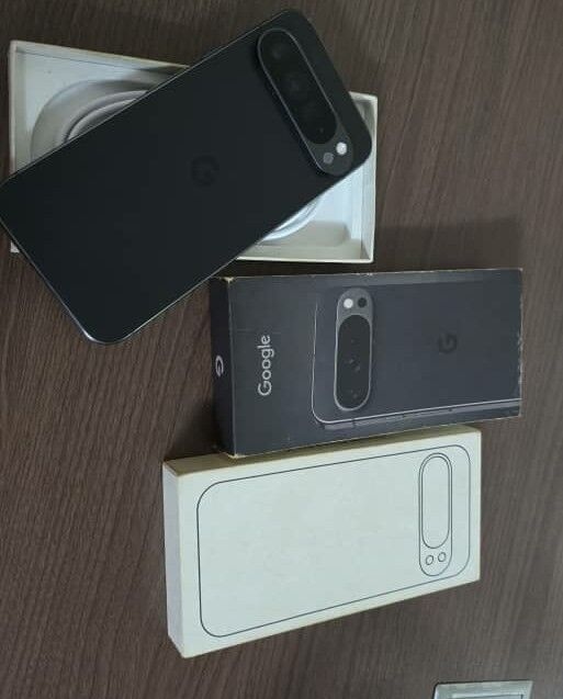 Product image thumbnail: Google Pixel 9pro XL 256G