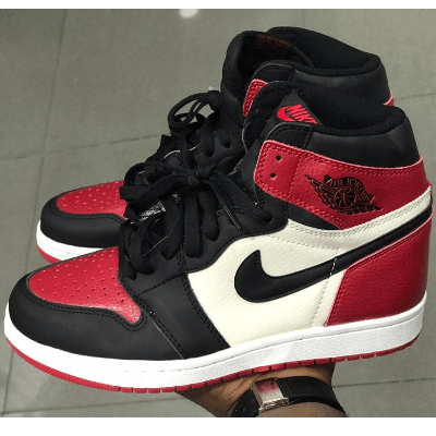 Image du produit : Nike Air jordan - rouge/blanc