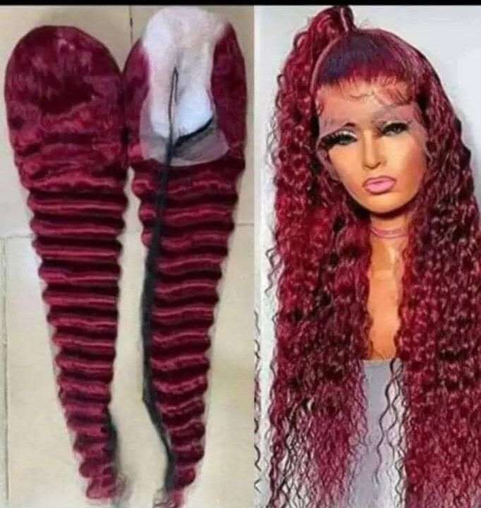 Image du produit : perruque indienne