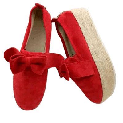 Product image thumbnail: Red Shoes