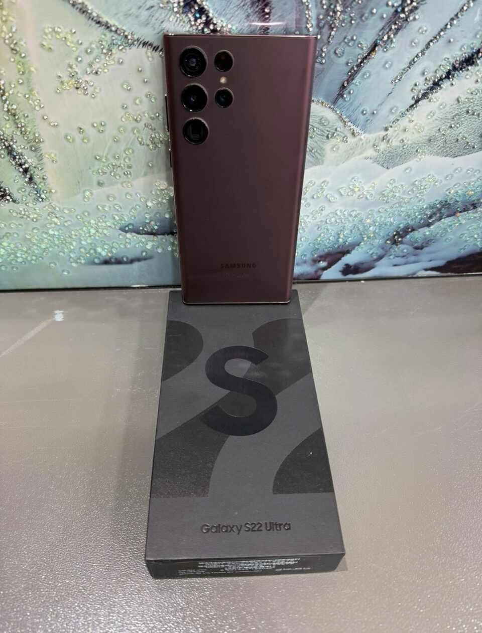 Product image thumbnail: SAMSUNG GALAXY S22 ULTRA 5G - 128G - SOLDES