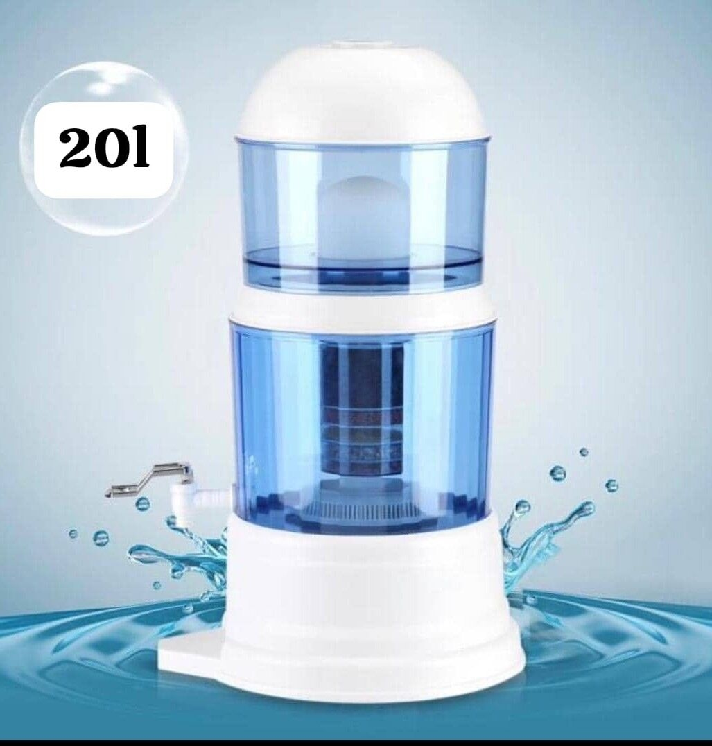Product image thumbnail: 20 liter water filter