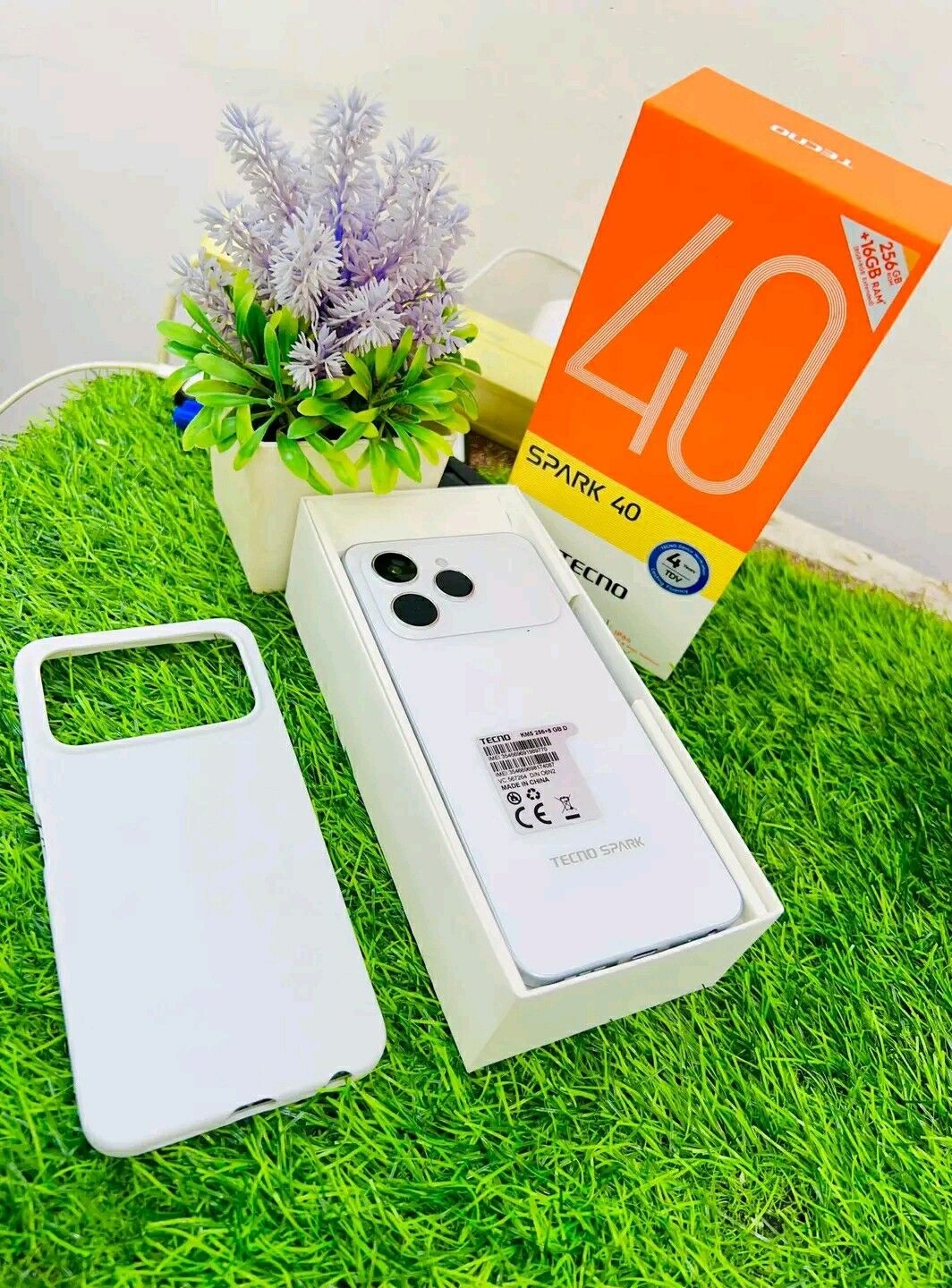 Product image thumbnail: TECNO SPARK 40 128G