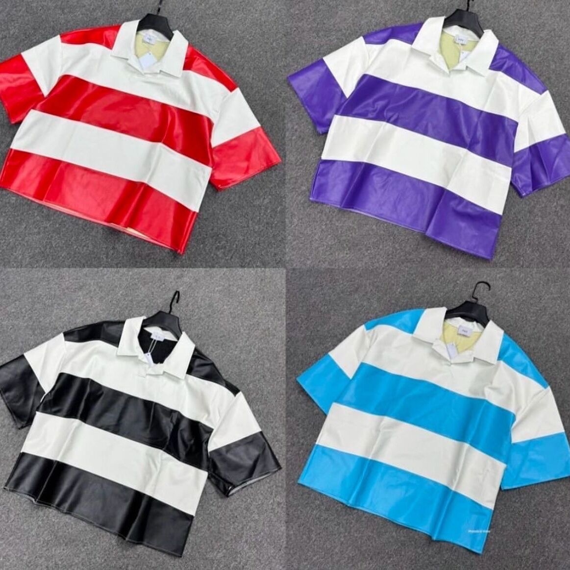 Product image thumbnail: TSHIRT CROP TOP