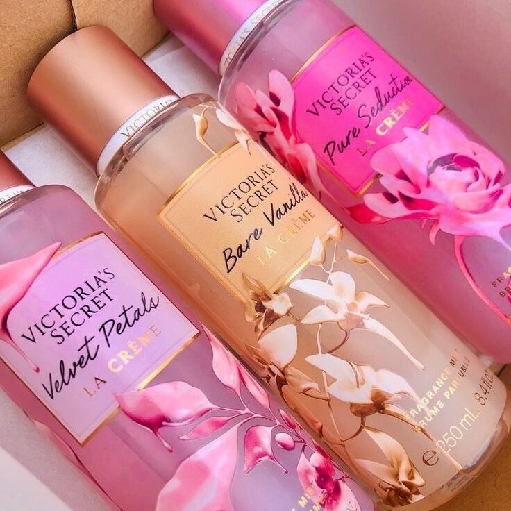 Product image thumbnail: Victoria's Secret body mists