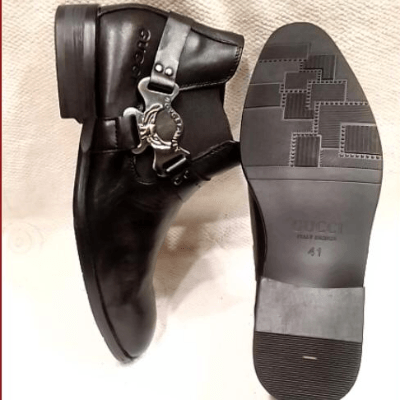 Image du produit : Chaussures formelles gucci de couleur noire