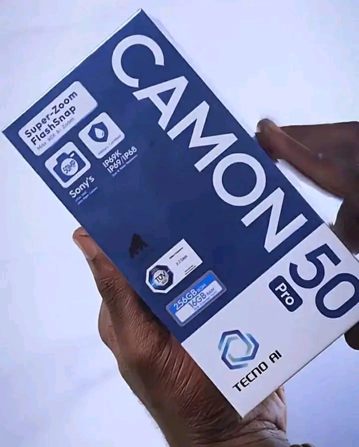 Image de TECNO CAMON 50 PRO 256/16