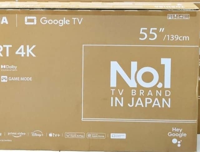 Product image thumbnail: TV TOSHIBA 55 ORIGINAL