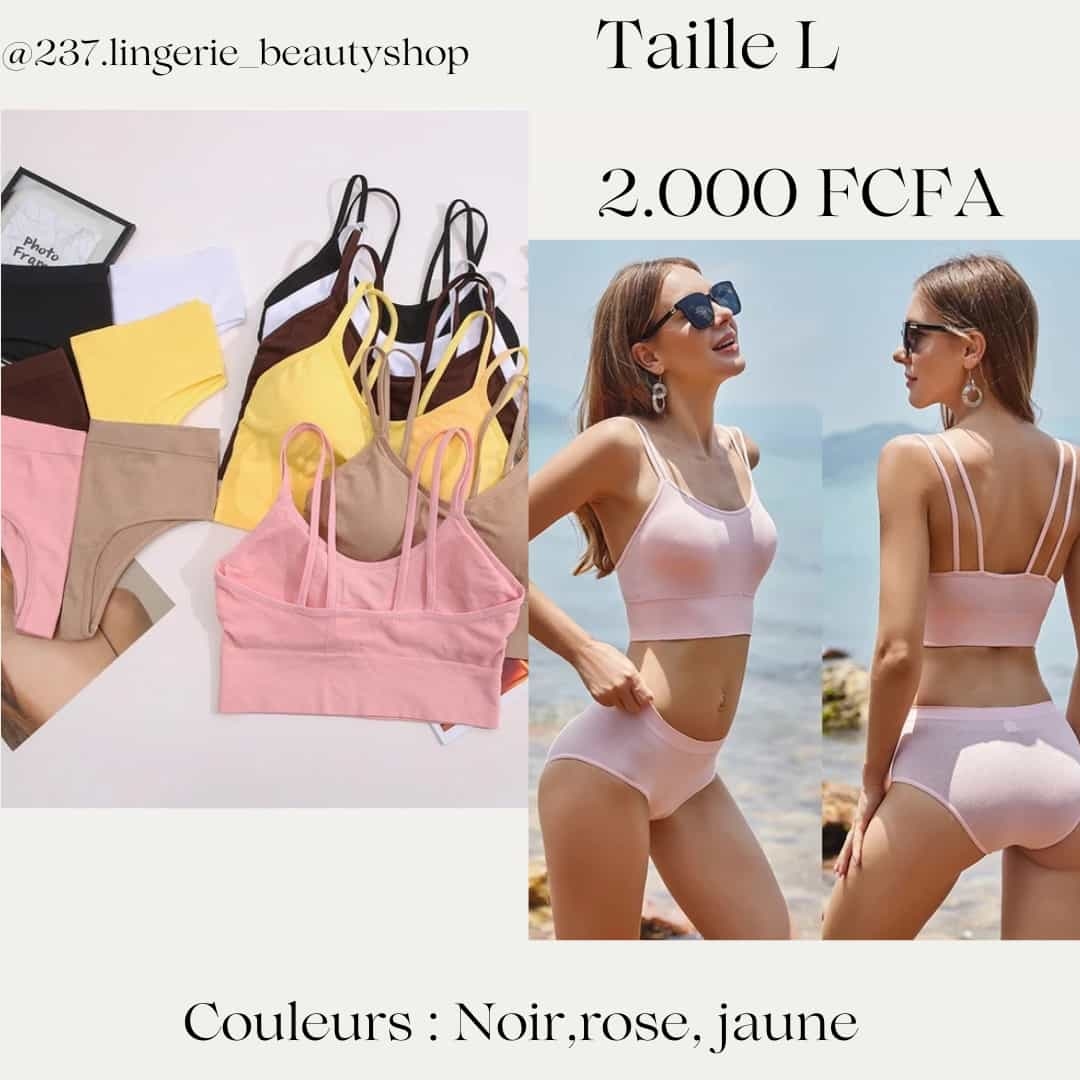 Image du produit : Ensemble Lingerie (taille L)