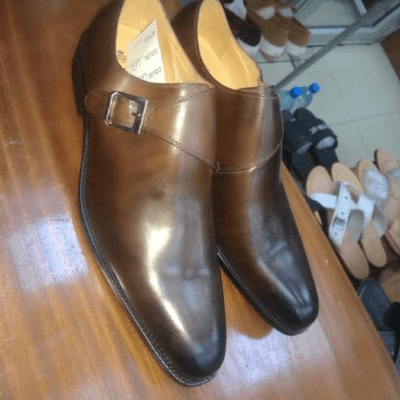 Product image thumbnail: formal brown shoes