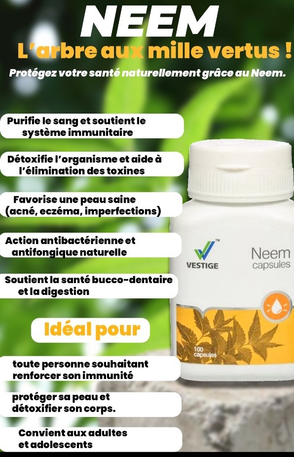 Product image thumbnail: neem capsules