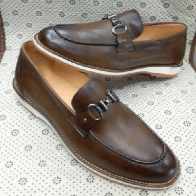 Product image thumbnail: Brown color formal shoes