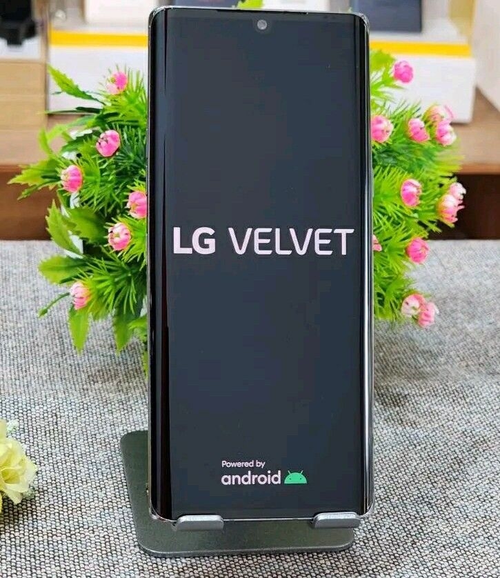 Product image thumbnail: LG VELVET SPRINT 128G