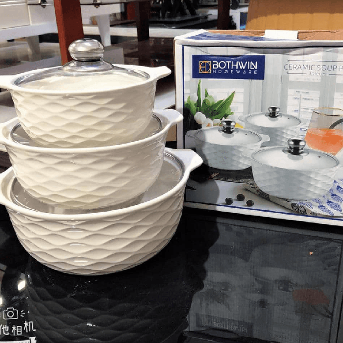 Product image thumbnail: 3 Dishing bowl