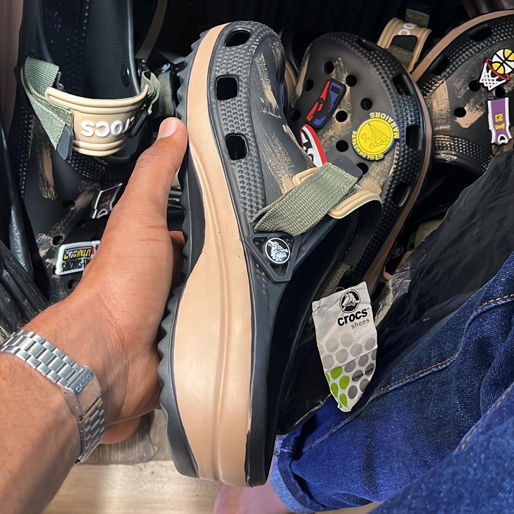 Product image thumbnail: Crocs