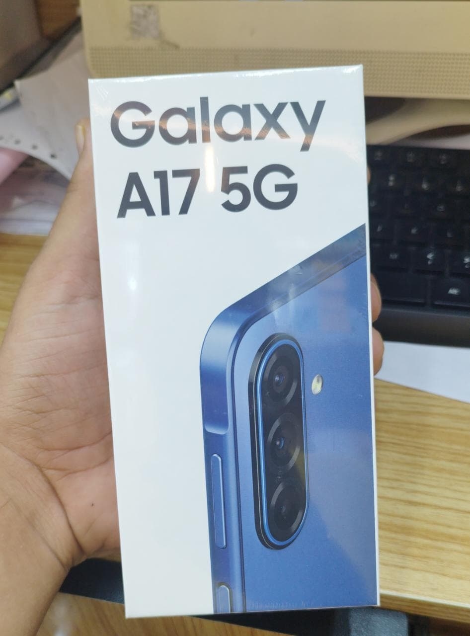 Product image thumbnail: SAMSUNG GALAXY A17 5G 128G
