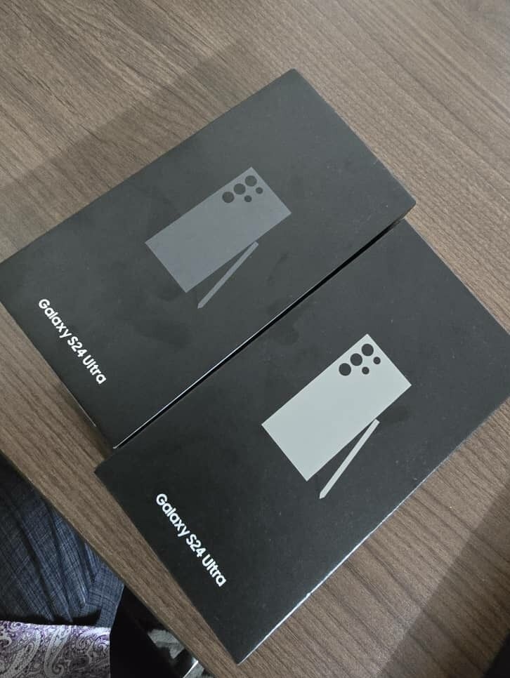 Product image thumbnail: SAMSUNG GALAXY S24 ULTRA 5G - 512G