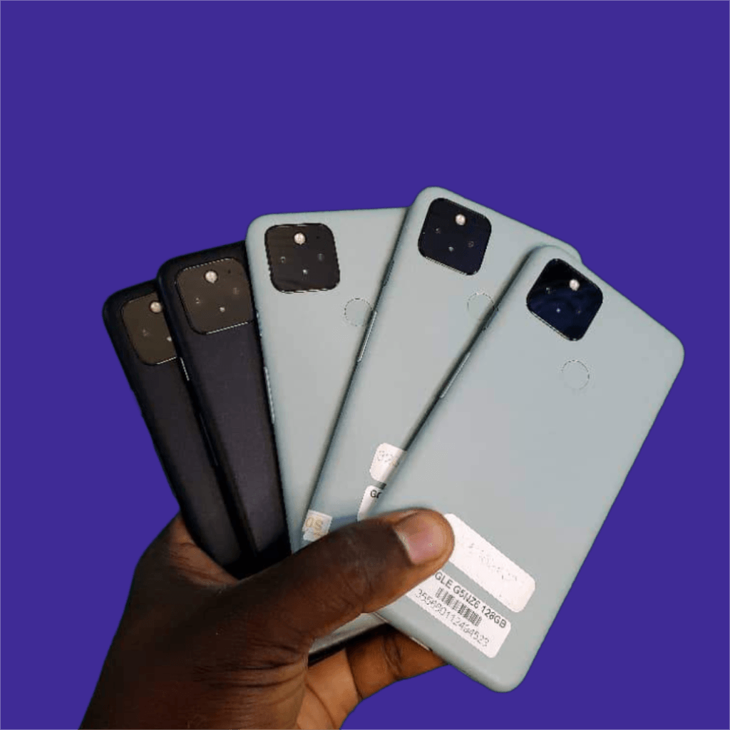 Product image thumbnail: GOOGLE PIXEL 5 - 128G