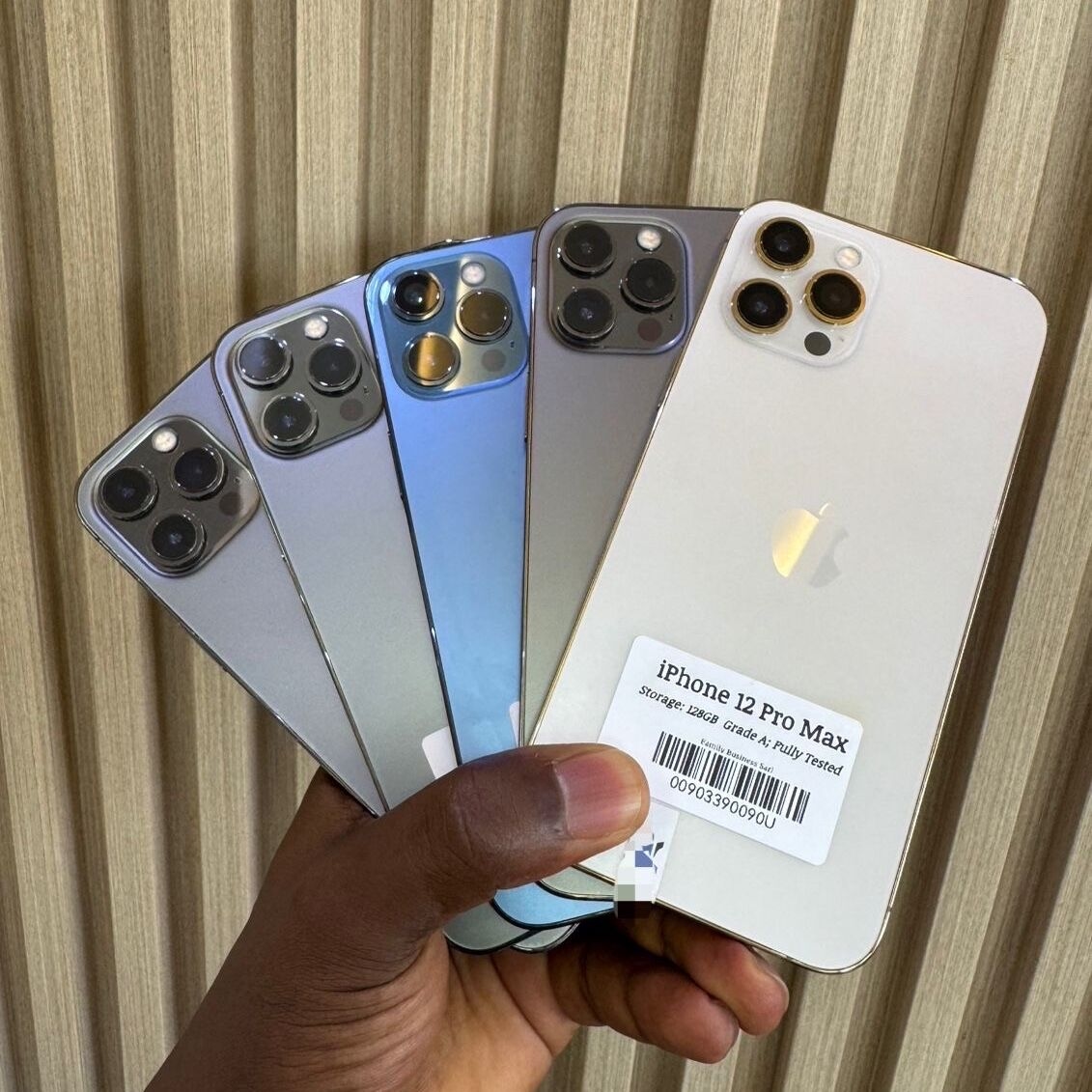 Product image thumbnail: iPhone 12 Pro Max 128GB