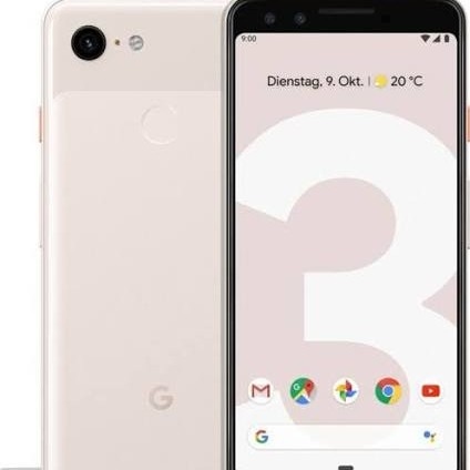 Product image thumbnail: Google pixel 3