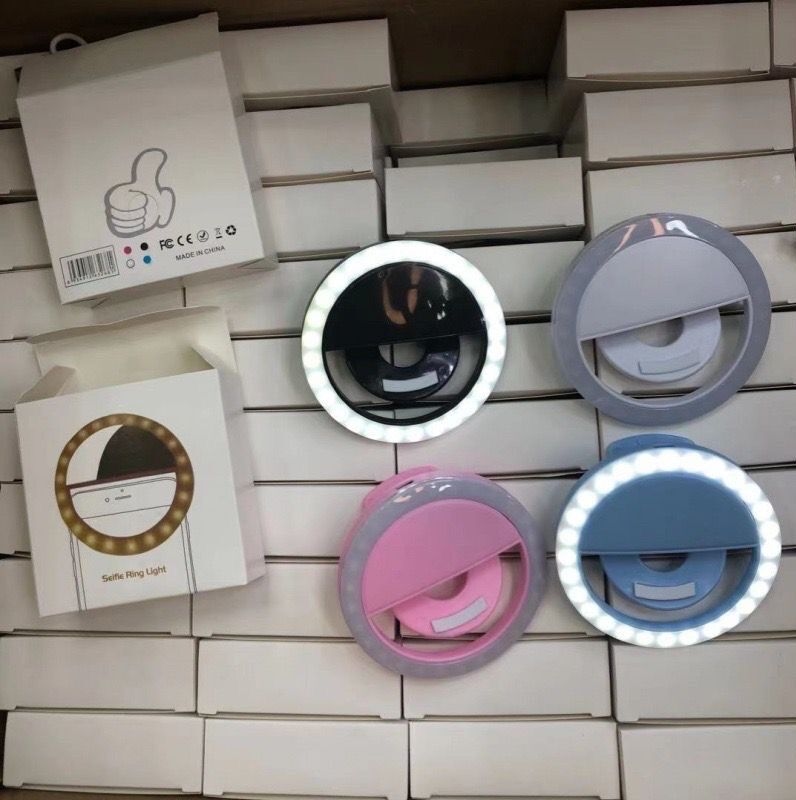 Product image thumbnail: New mini ring light for all types of phones