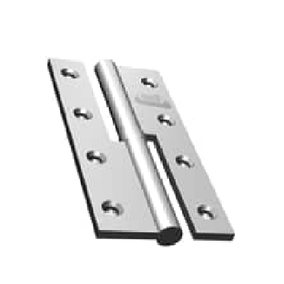 Image du produit : Paumelle Aluminium - Dimension 140x76x4 - Aluminium