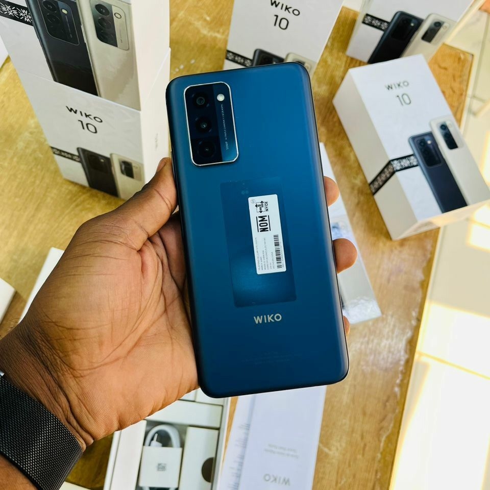 Product image thumbnail: WIKO 10 128G