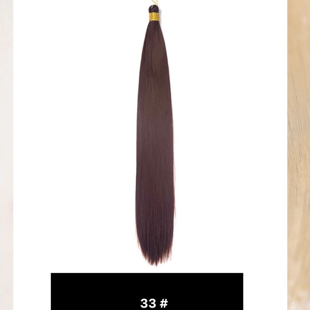 Image du produit : silky straight hair single color
