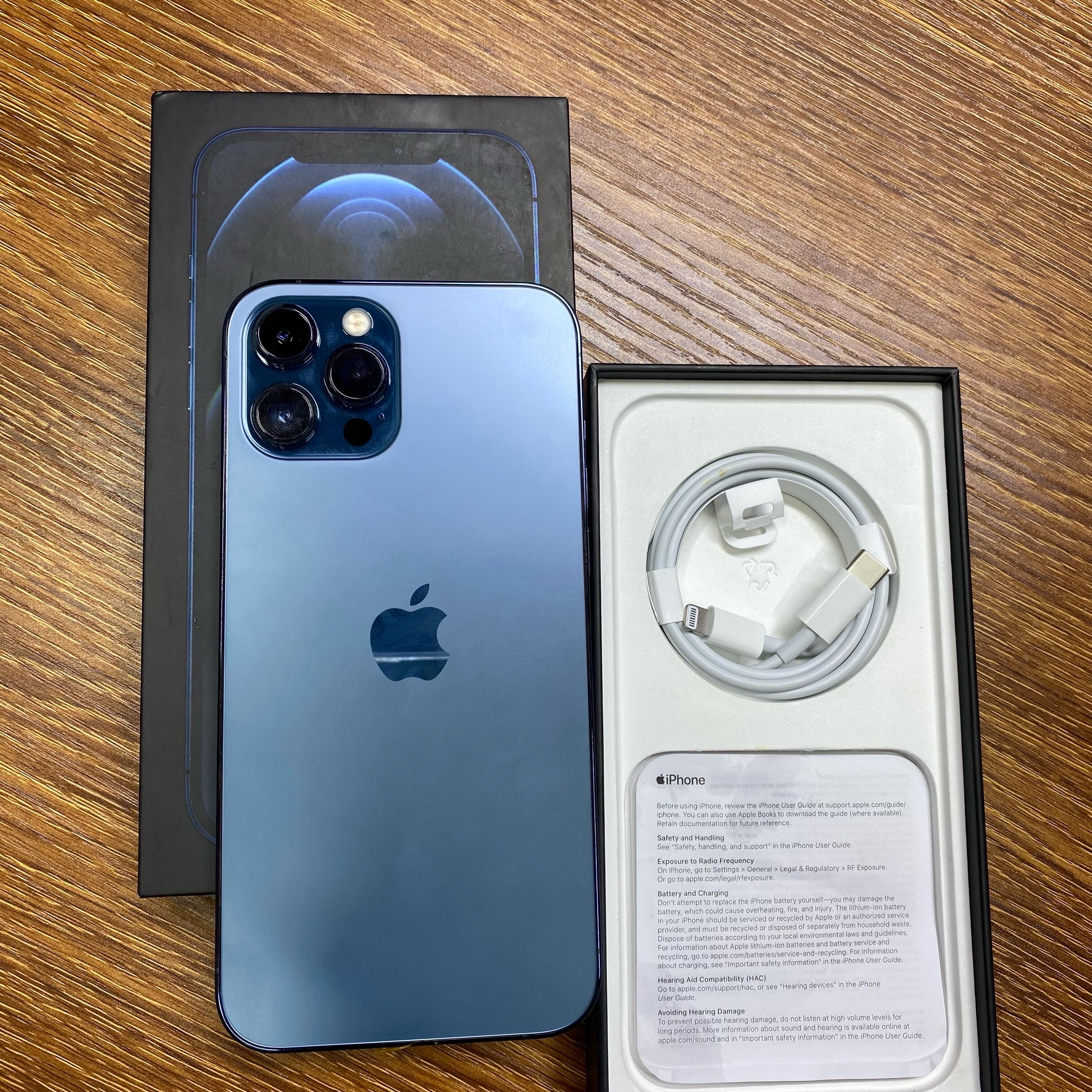 Product image thumbnail: iPhone 12 Pro Max 128gb