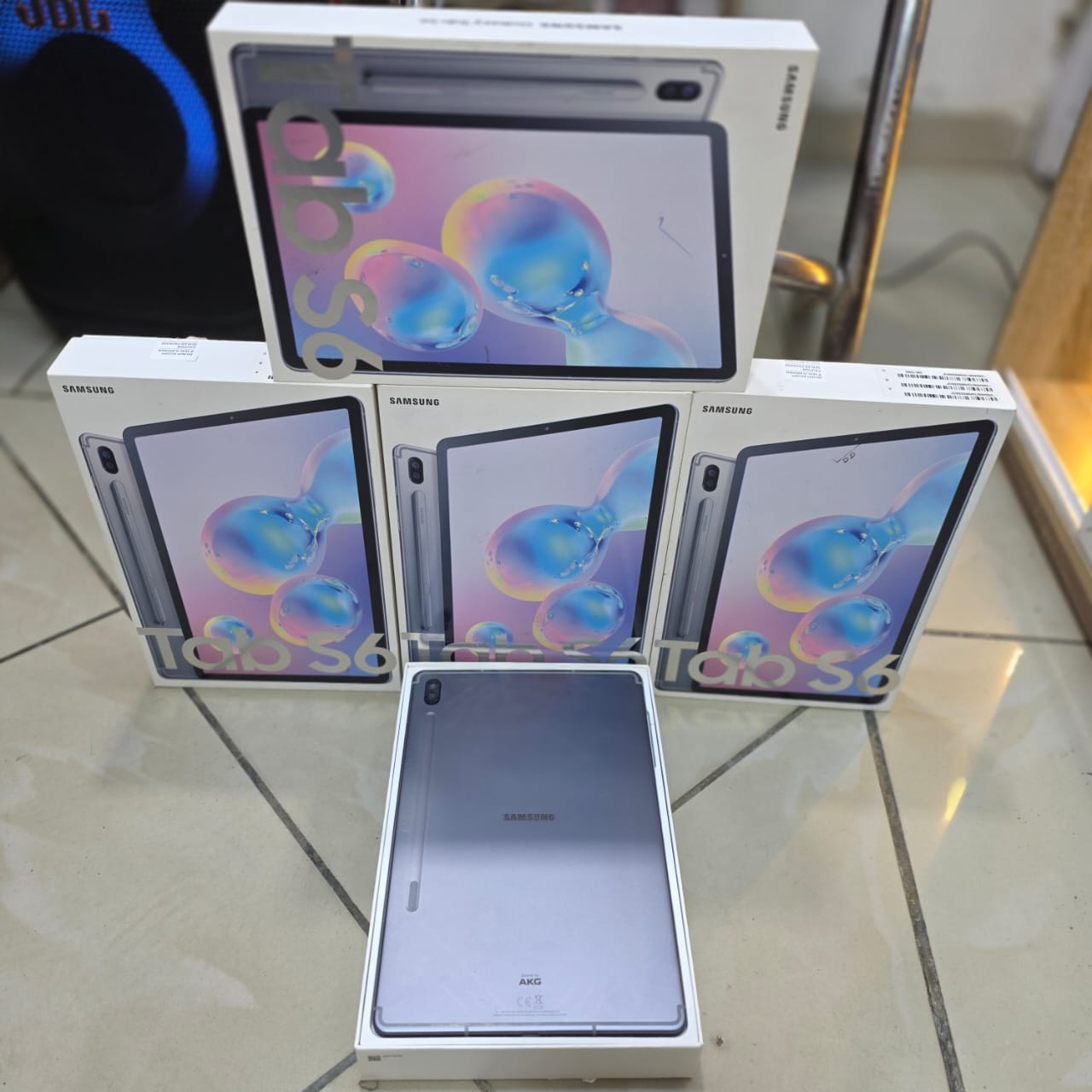 Image du produit : Tablette Samsung Galaxy Tab s6 128/8 - 10'5"