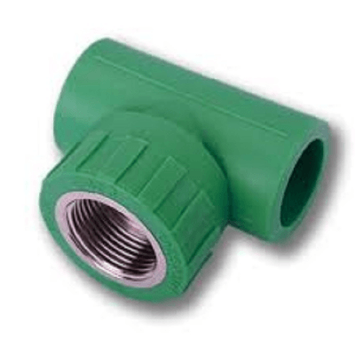 Image du produit : Té Femelle PPR Diamètre 25x3/4