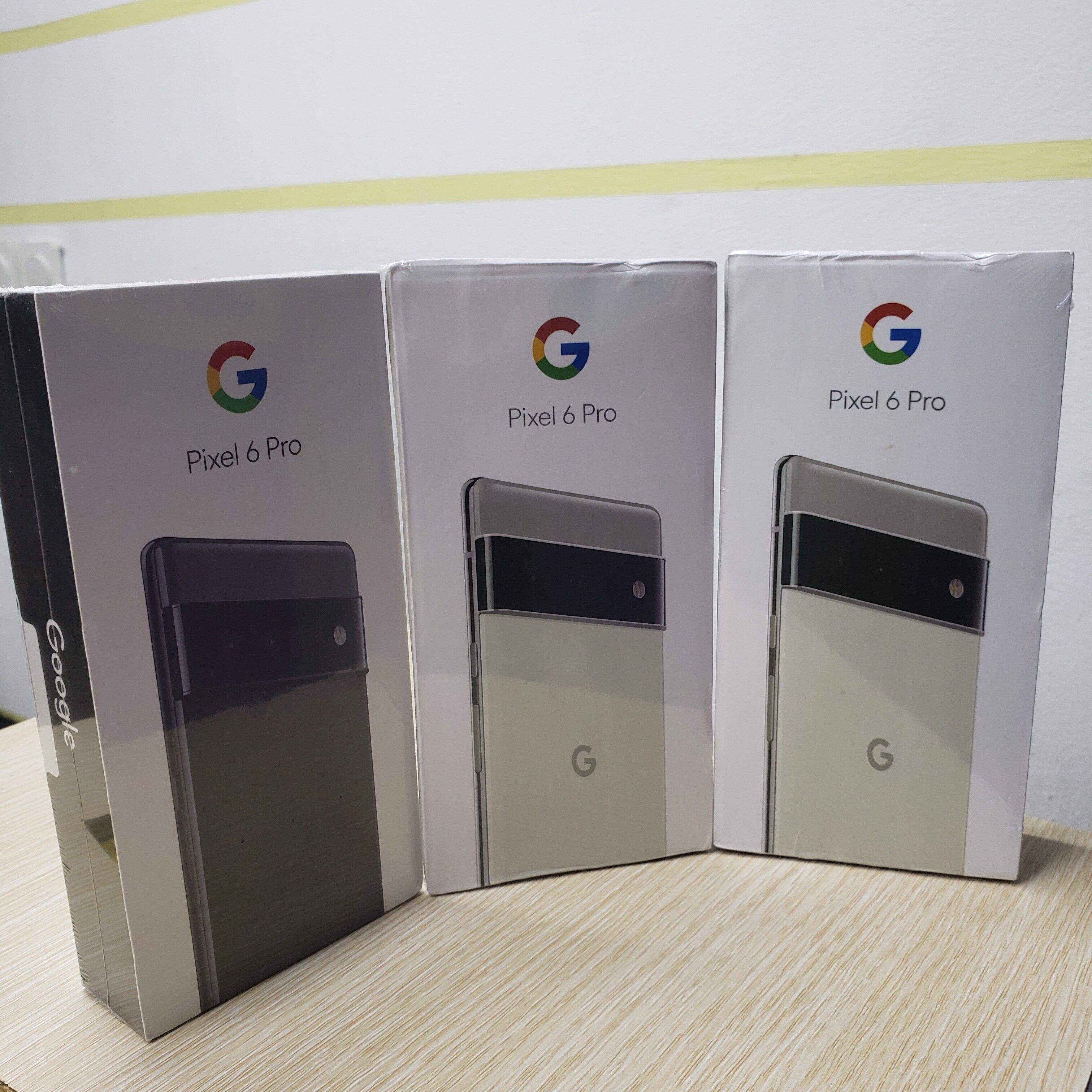 Product image thumbnail: GOOGLE PIXEL 6 PRO 5G 256G