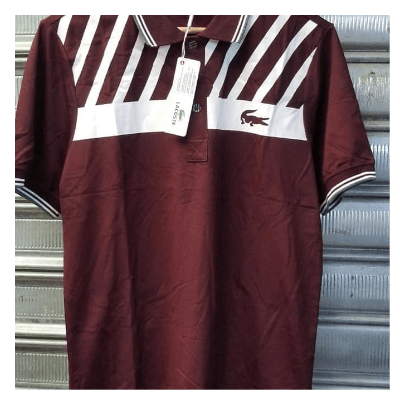 Image du produit : Polo Lacoste - Marron