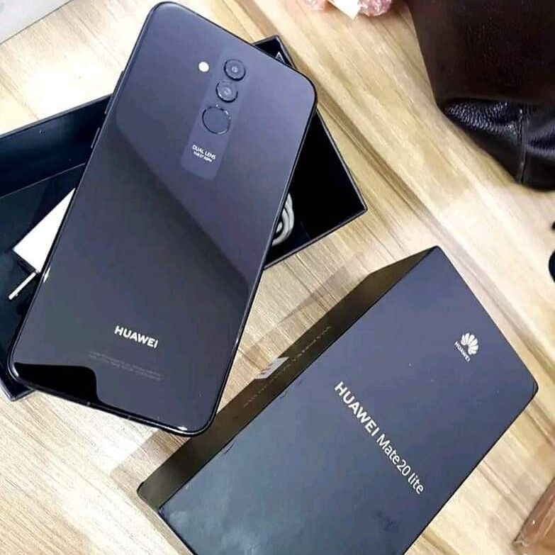 Product image thumbnail: Huawei Mate 20 Lite