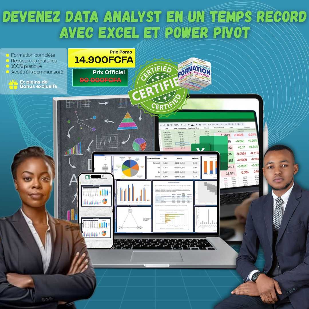 Product image thumbnail: Formation Data Analyse Complète