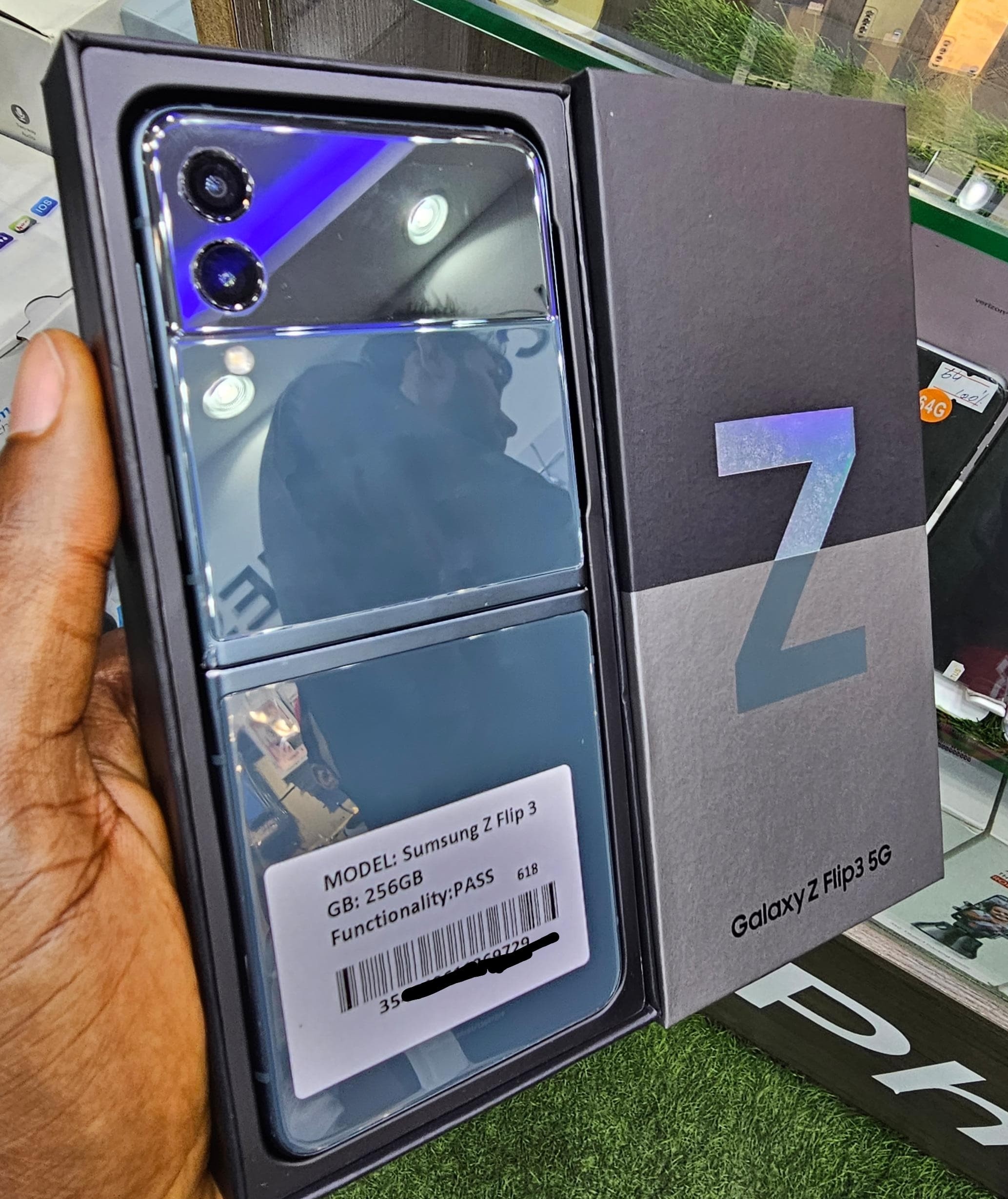 Image de SAMSUNG GALAXY ZFLIP3 5G 128G