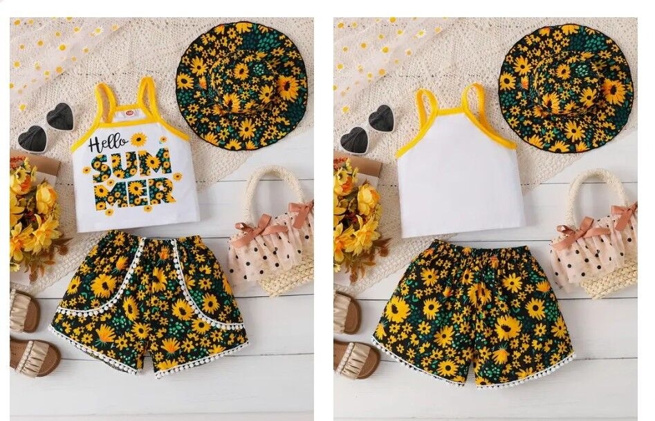 Product image thumbnail: Floral print outfit