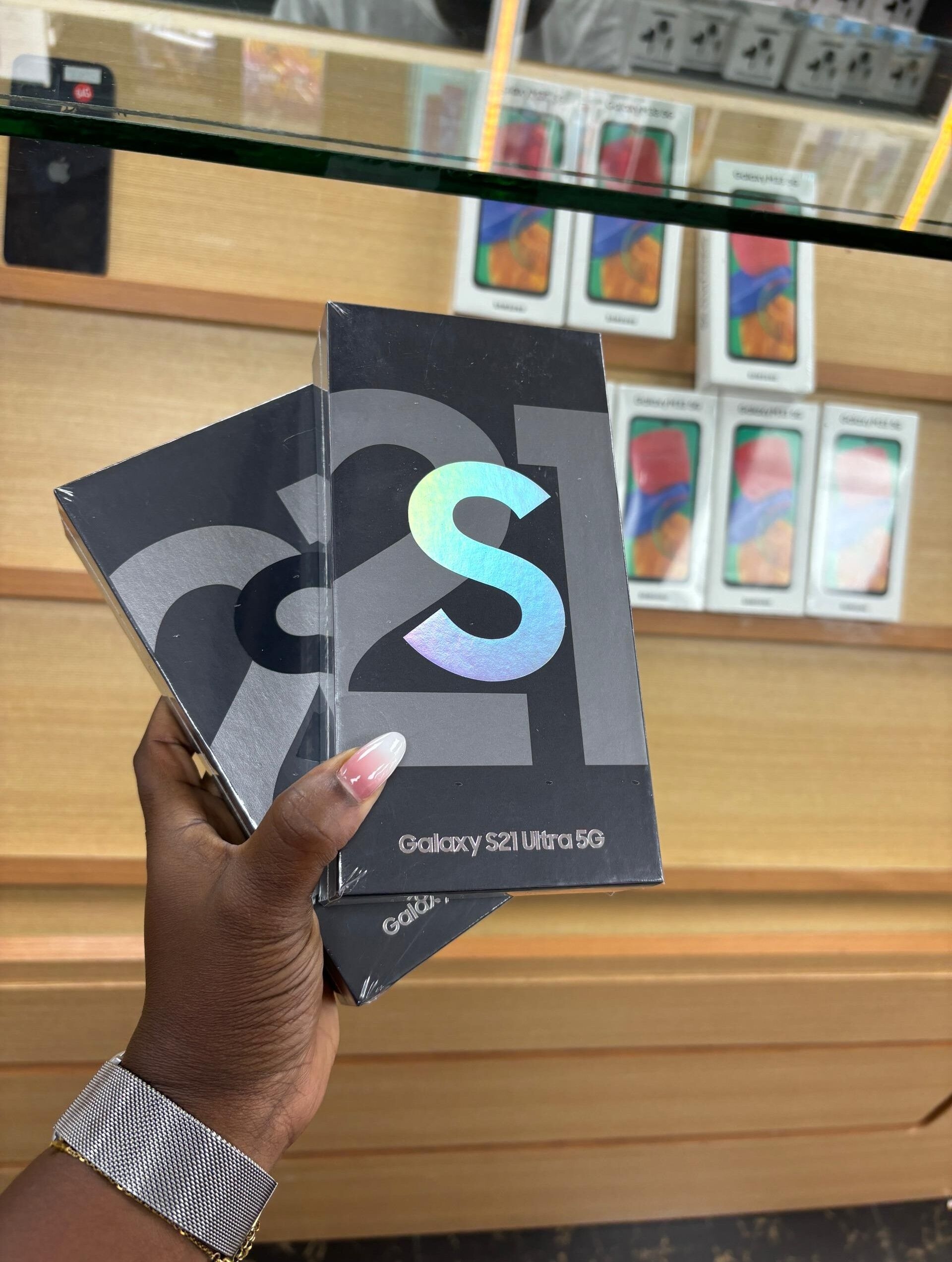 Image du produit : SAMSUNG GALAXY S21 ULTRA 5G 128G