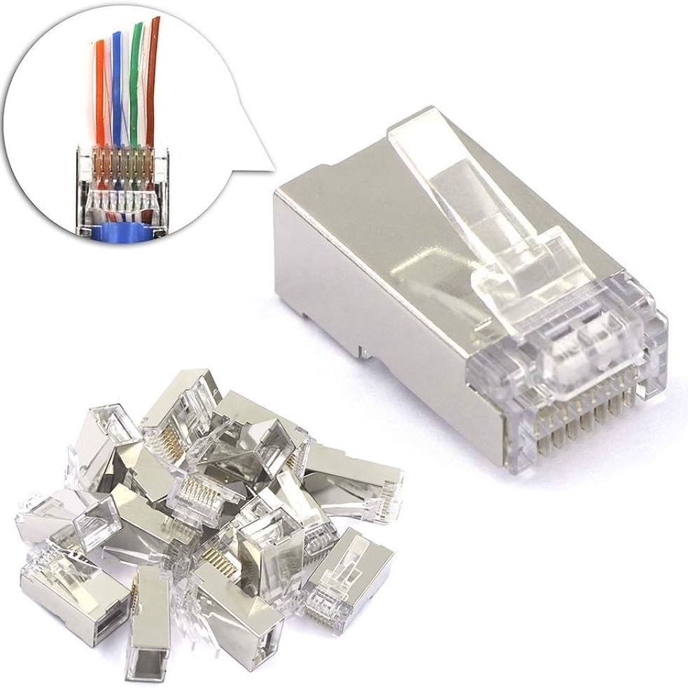 Product image thumbnail: connecteur RJ45 blende
