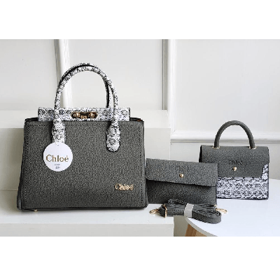 Product image thumbnail: Handbags set 3 Pcs for women