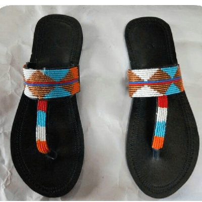 Image du produit : Jolies sandales noires Afritude