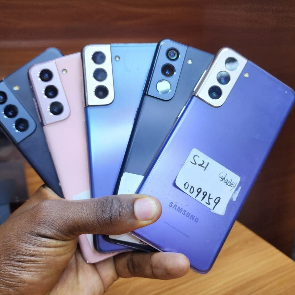 Product image thumbnail: SAMSUNG GALAXY S21 5G 256G